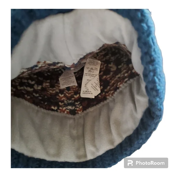 Patagonia snowbelle beanie hat womens green - Picture 3 of 7